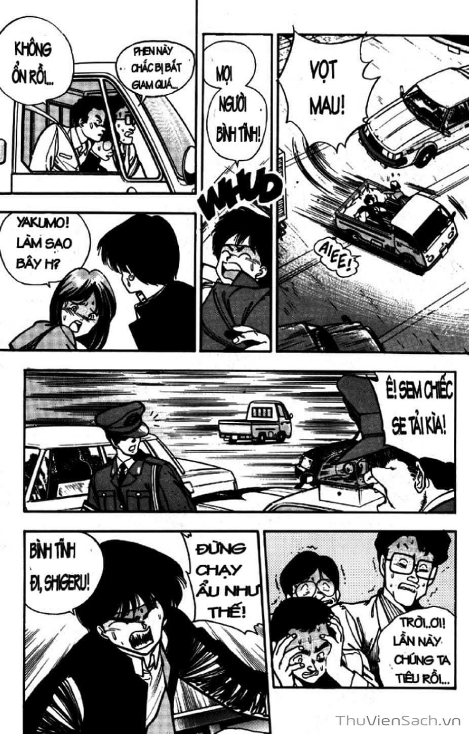 Truyện Tranh Cô Bé Ba Mắt - 3X3 Eyes trang 6