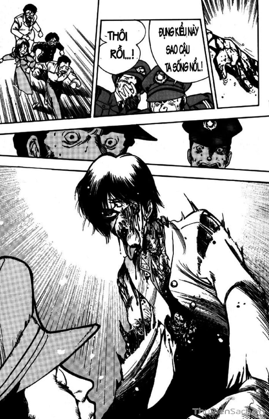 Truyện Tranh Cô Bé Ba Mắt - 3X3 Eyes trang 6