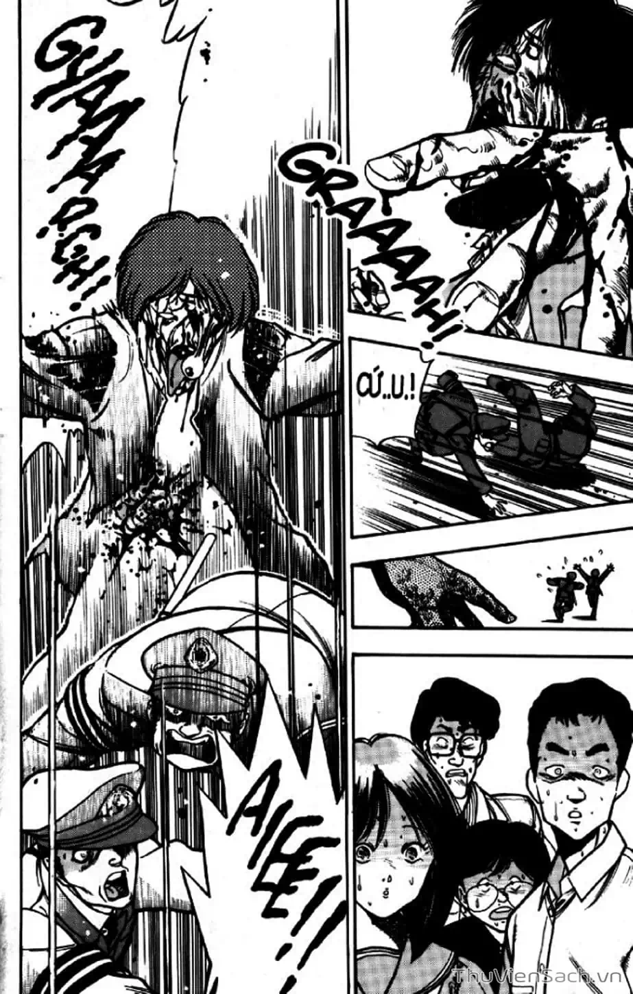 Truyện Tranh Cô Bé Ba Mắt - 3X3 Eyes trang 6