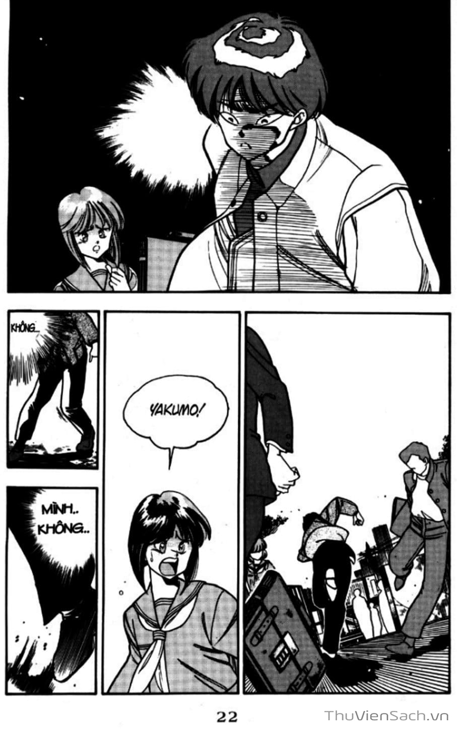 Truyện Tranh Cô Bé Ba Mắt - 3X3 Eyes trang 6