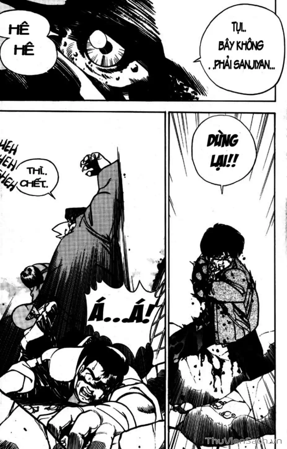 Truyện Tranh Cô Bé Ba Mắt - 3X3 Eyes trang 6