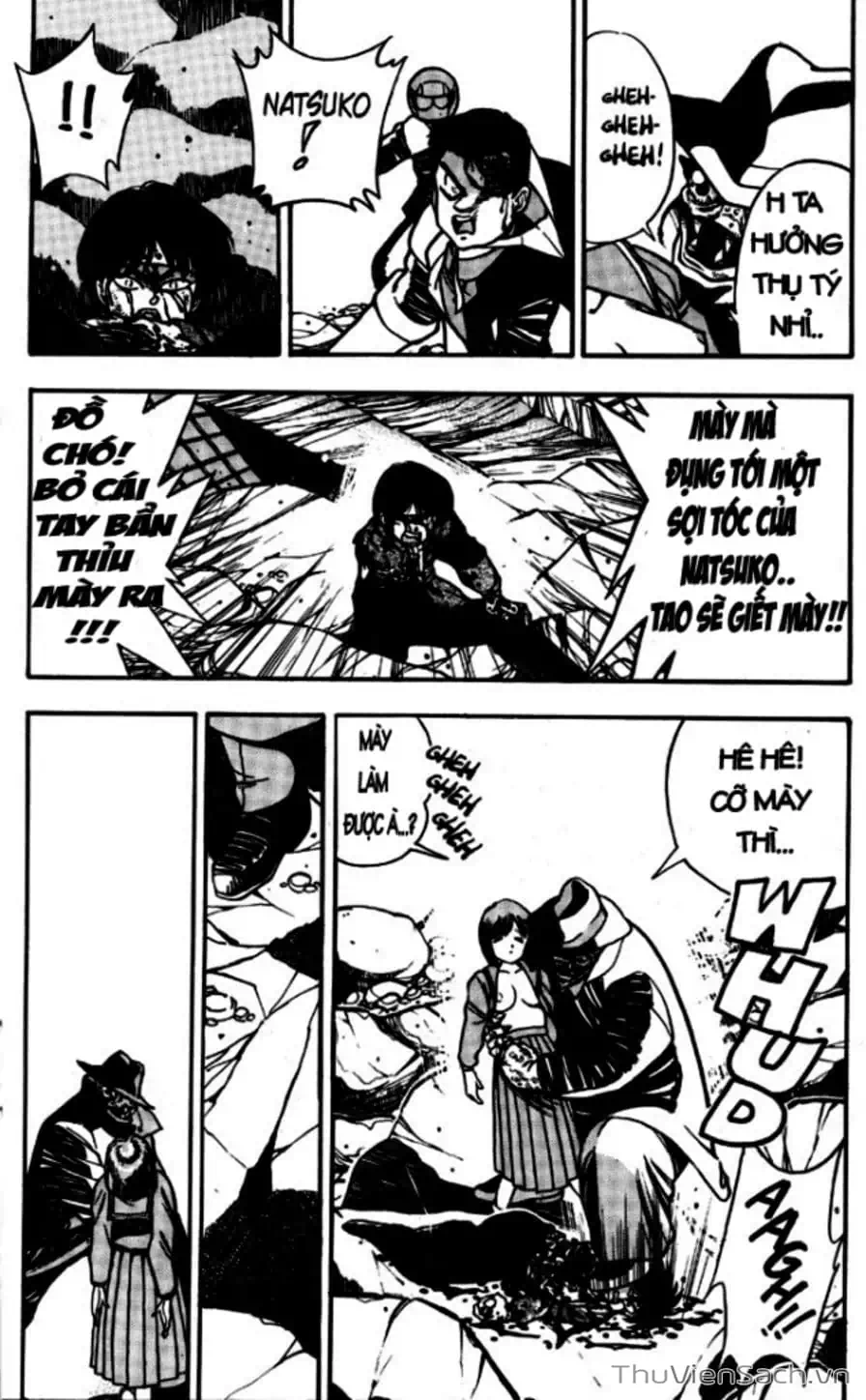 Truyện Tranh Cô Bé Ba Mắt - 3X3 Eyes trang 6