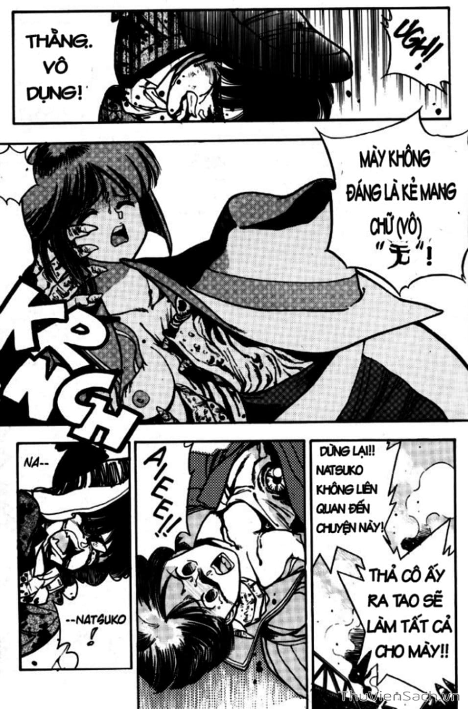 Truyện Tranh Cô Bé Ba Mắt - 3X3 Eyes trang 6