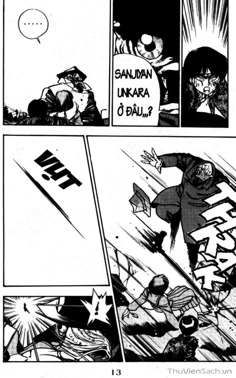 Truyện Tranh Cô Bé Ba Mắt - 3X3 Eyes trang 6