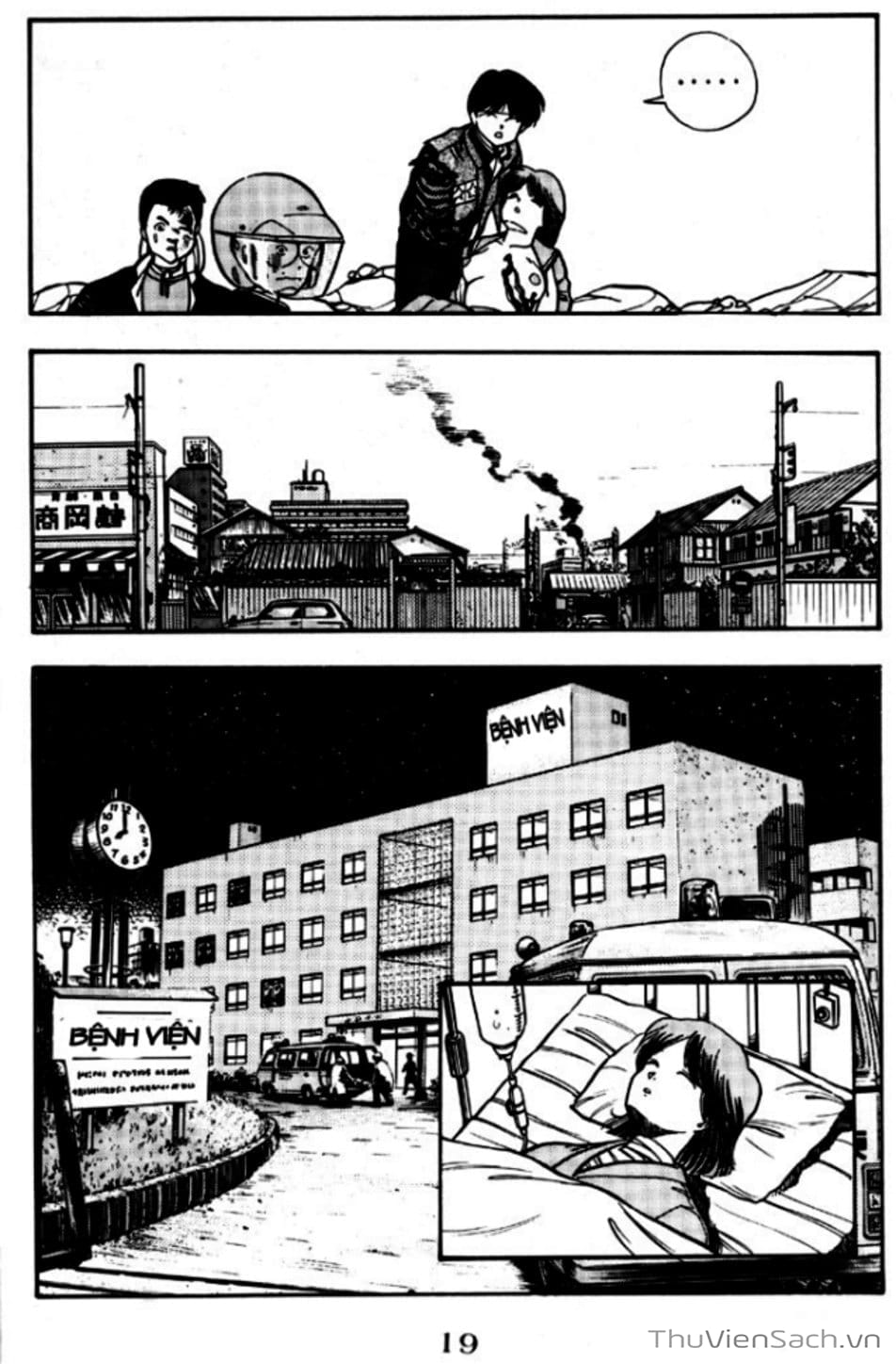 Truyện Tranh Cô Bé Ba Mắt - 3X3 Eyes trang 6