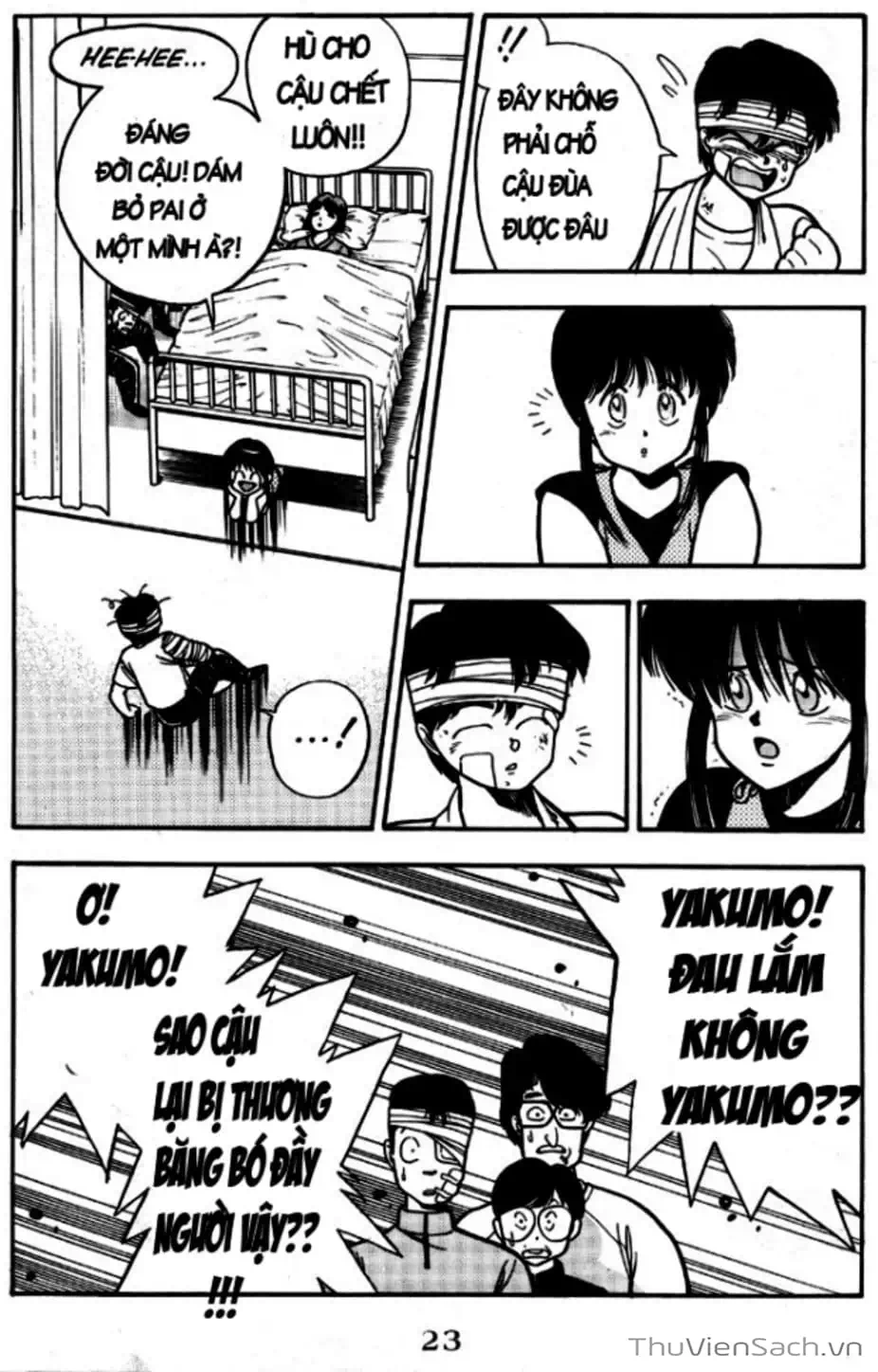 Truyện Tranh Cô Bé Ba Mắt - 3X3 Eyes trang 6