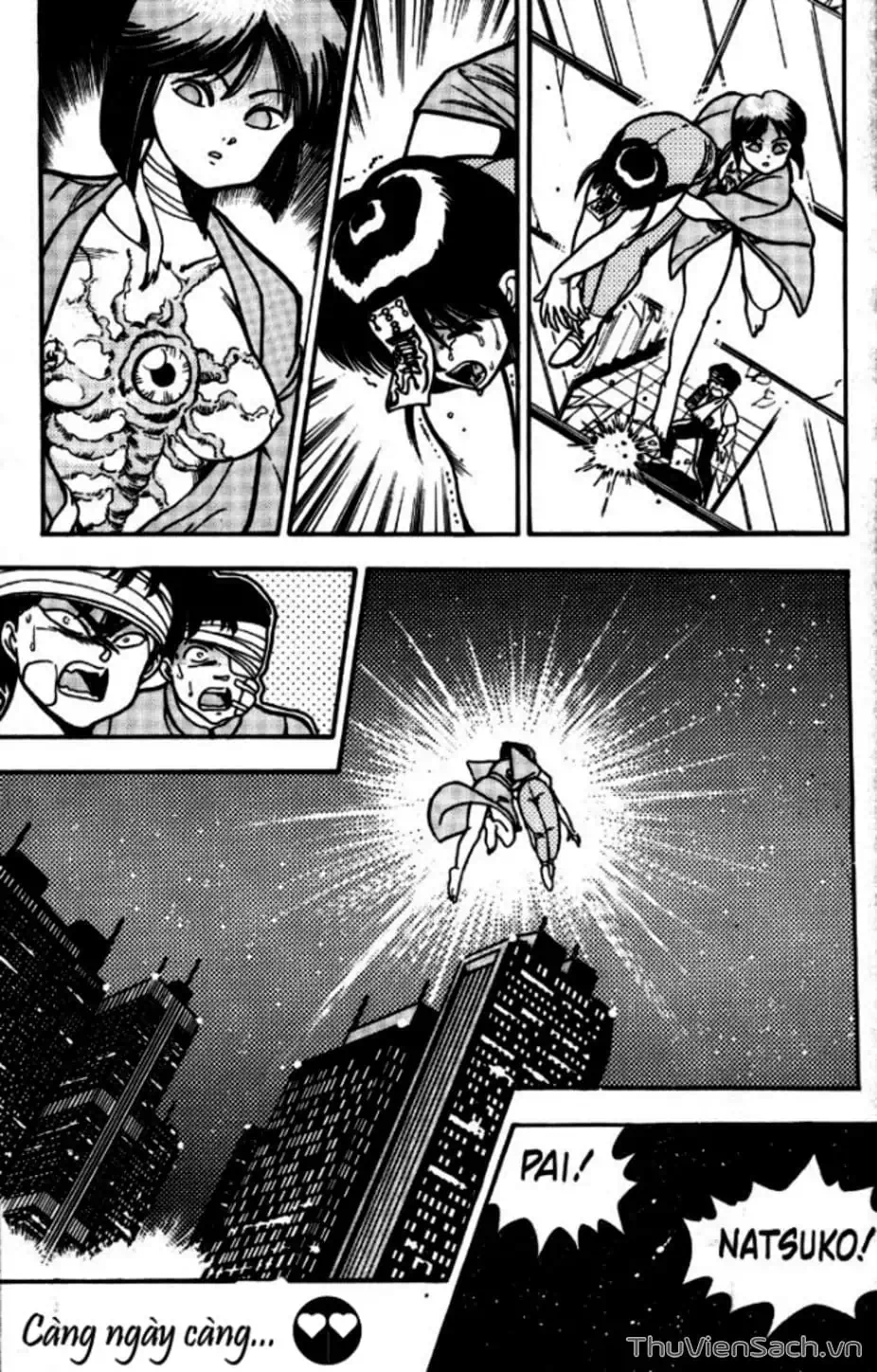 Truyện Tranh Cô Bé Ba Mắt - 3X3 Eyes trang 6