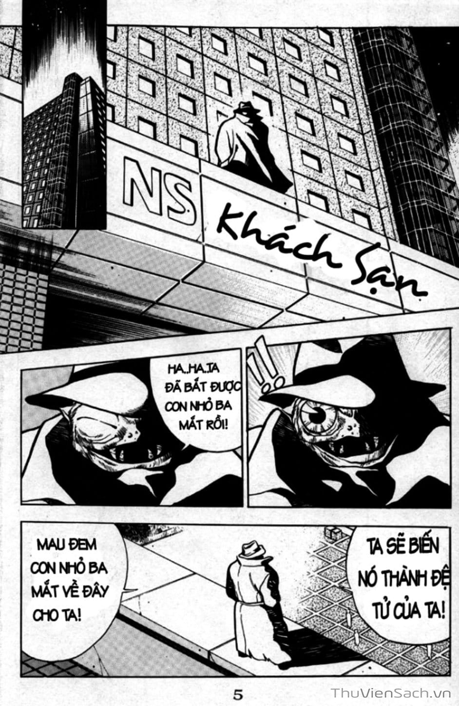 Truyện Tranh Cô Bé Ba Mắt - 3X3 Eyes trang 6