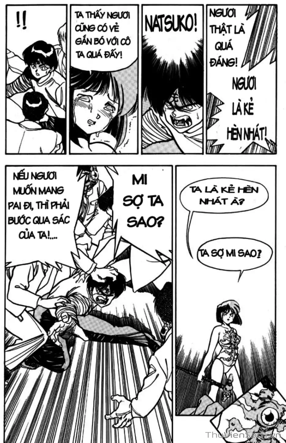 Truyện Tranh Cô Bé Ba Mắt - 3X3 Eyes trang 6