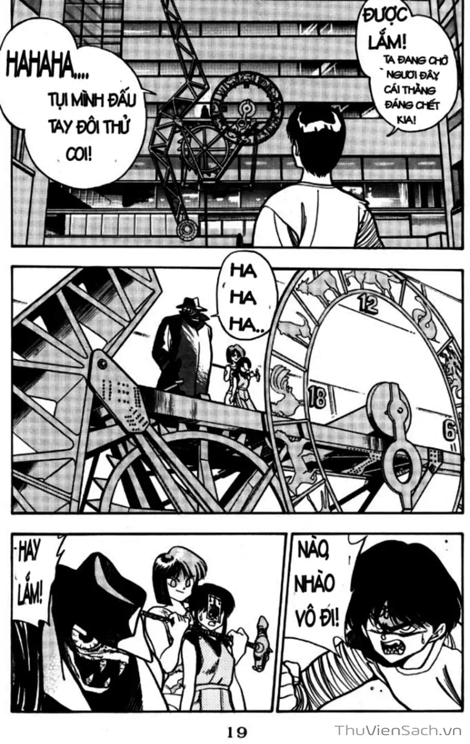 Truyện Tranh Cô Bé Ba Mắt - 3X3 Eyes trang 6