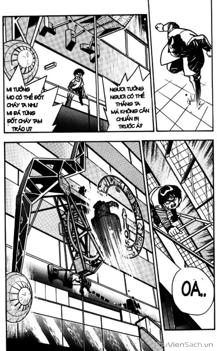 Truyện Tranh Cô Bé Ba Mắt - 3X3 Eyes trang 6