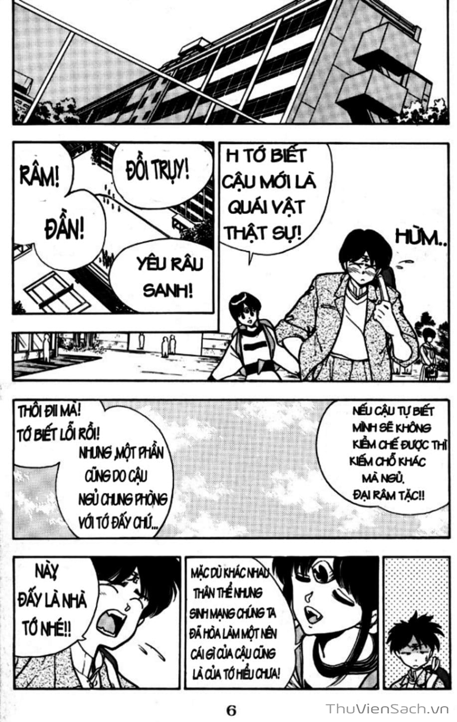 Truyện Tranh Cô Bé Ba Mắt - 3X3 Eyes trang 6