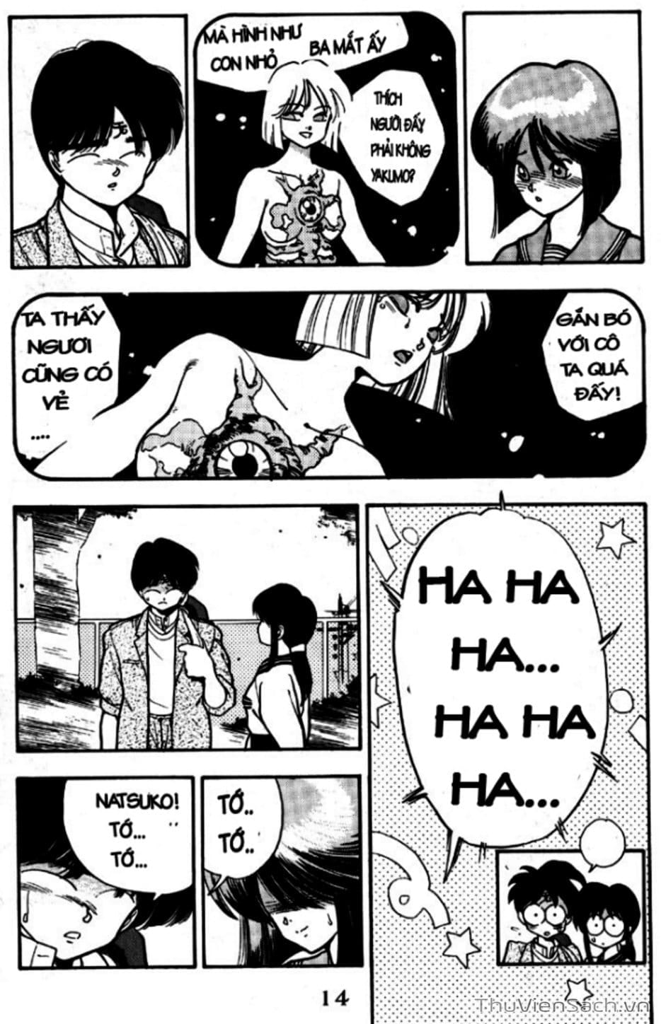 Truyện Tranh Cô Bé Ba Mắt - 3X3 Eyes trang 6