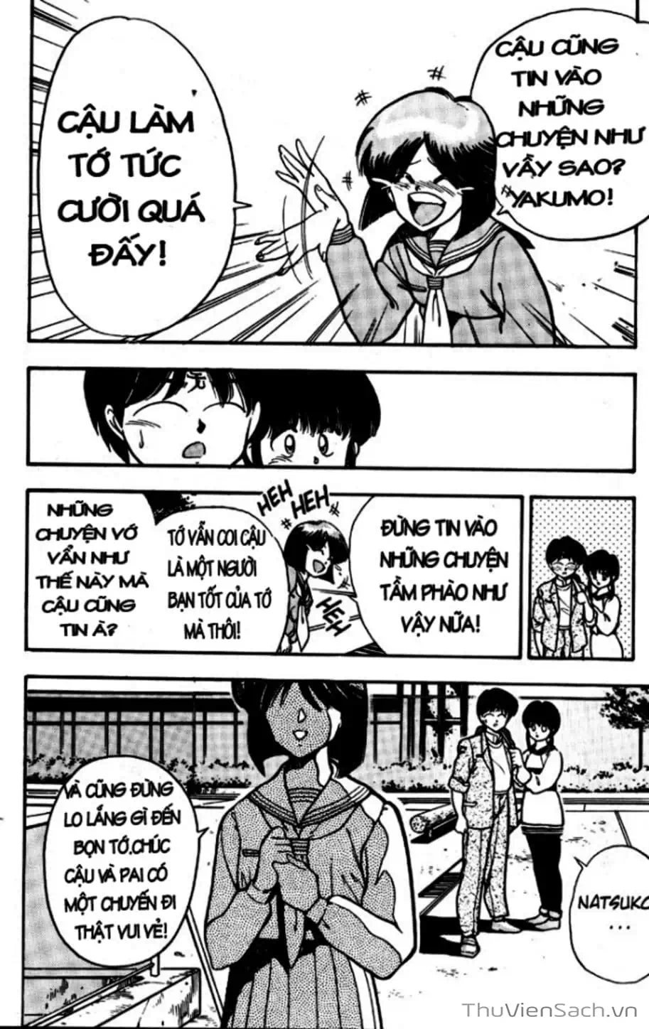 Truyện Tranh Cô Bé Ba Mắt - 3X3 Eyes trang 6