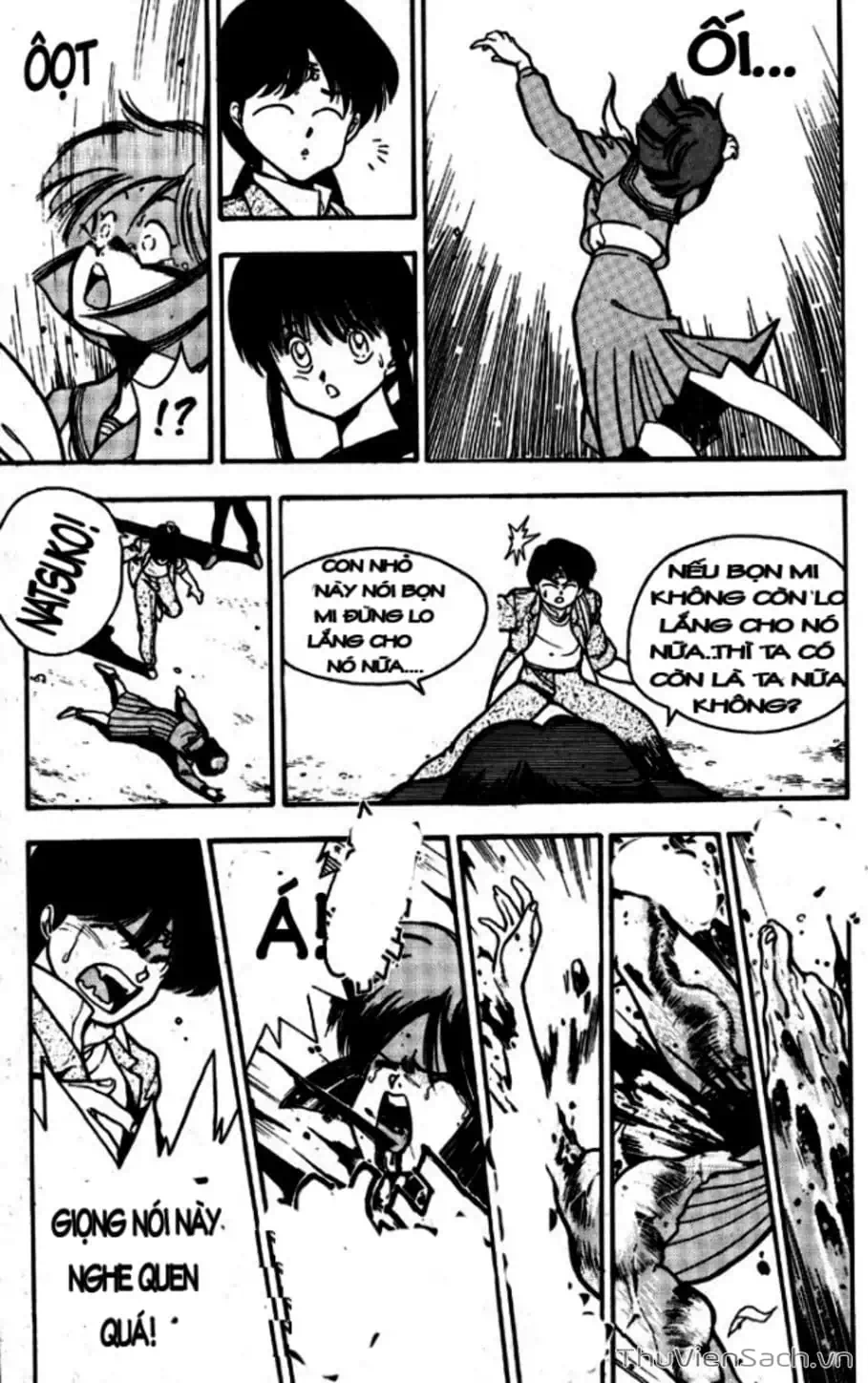 Truyện Tranh Cô Bé Ba Mắt - 3X3 Eyes trang 6