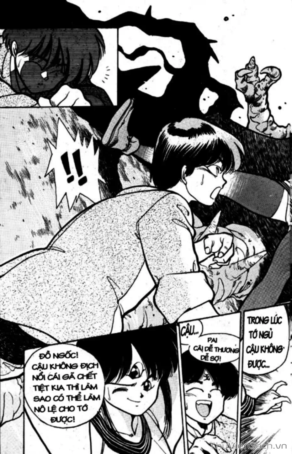 Truyện Tranh Cô Bé Ba Mắt - 3X3 Eyes trang 6