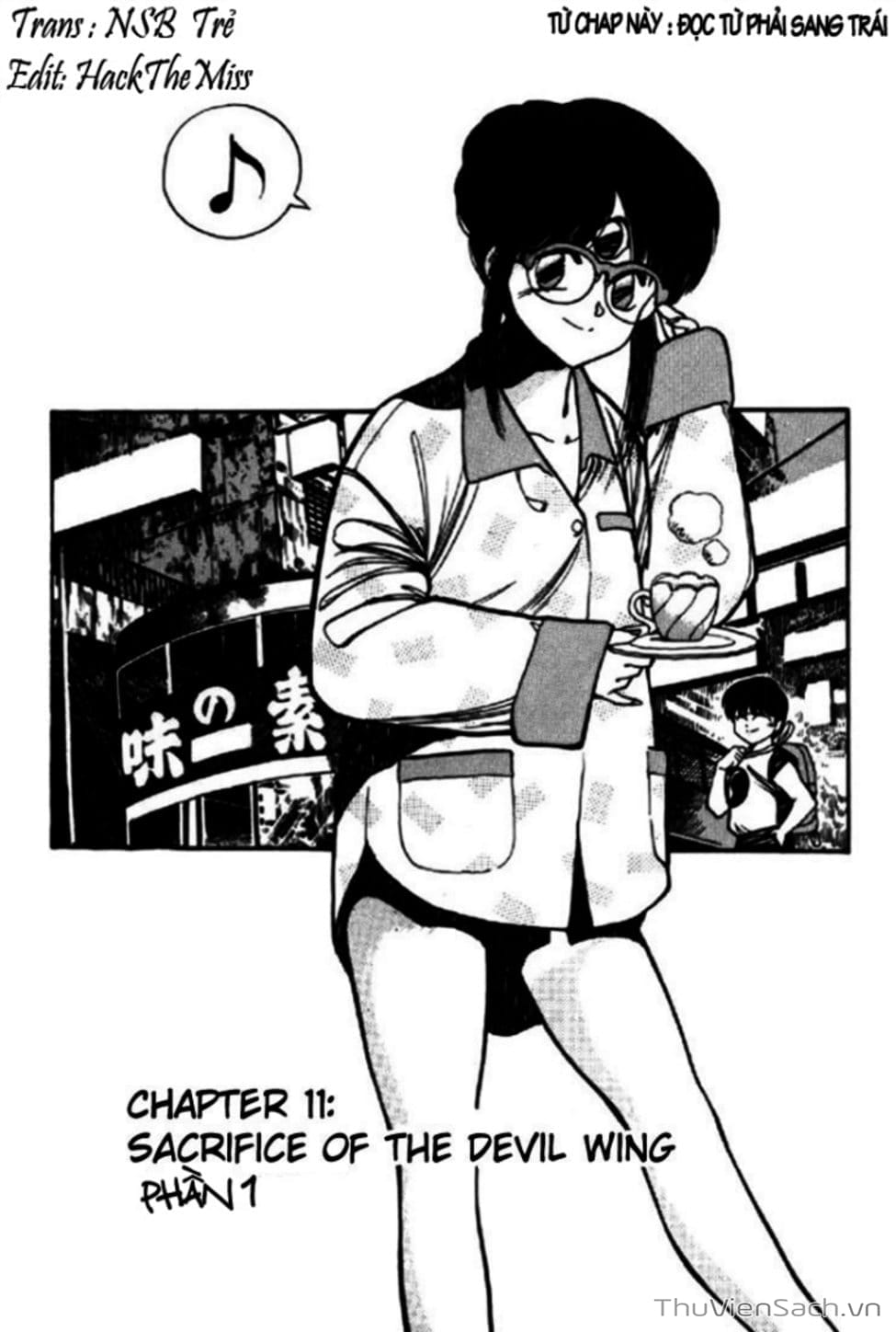 Truyện Tranh Cô Bé Ba Mắt - 3X3 Eyes trang 6