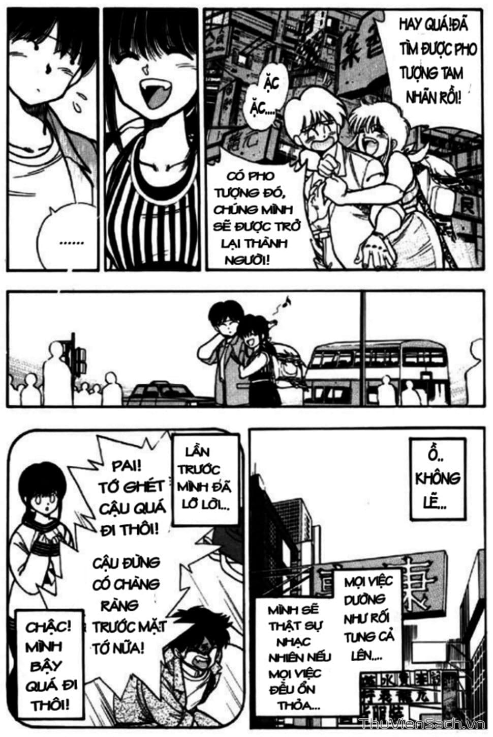 Truyện Tranh Cô Bé Ba Mắt - 3X3 Eyes trang 6