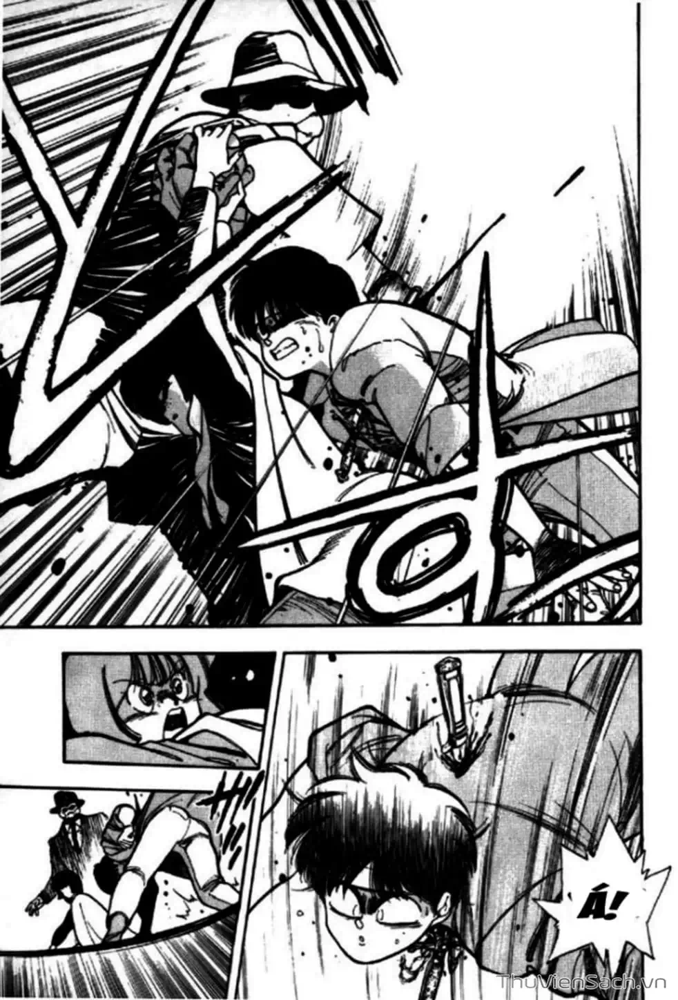 Truyện Tranh Cô Bé Ba Mắt - 3X3 Eyes trang 6