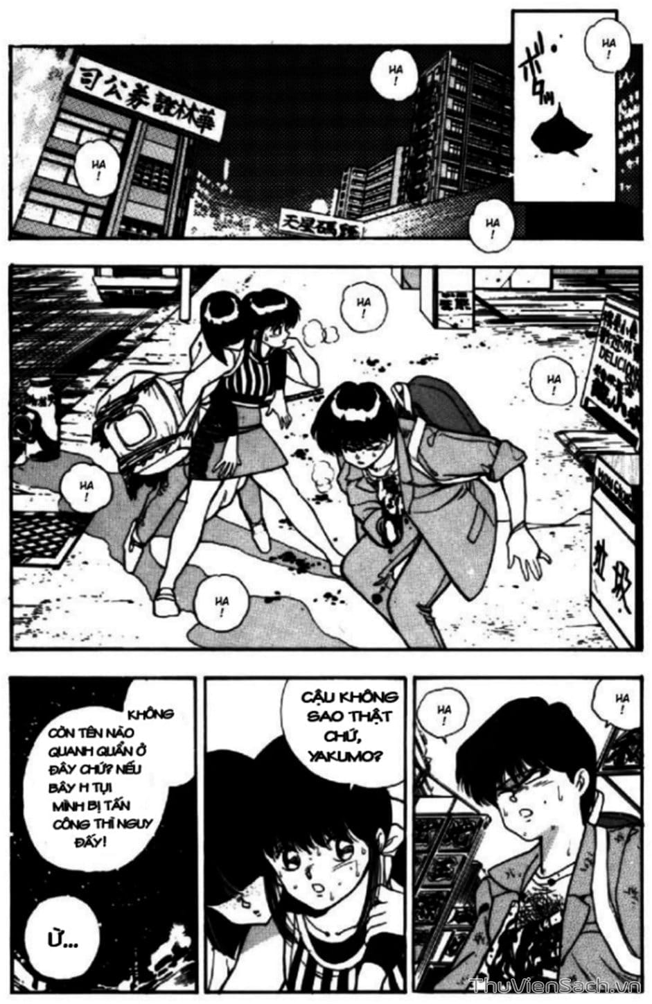 Truyện Tranh Cô Bé Ba Mắt - 3X3 Eyes trang 6