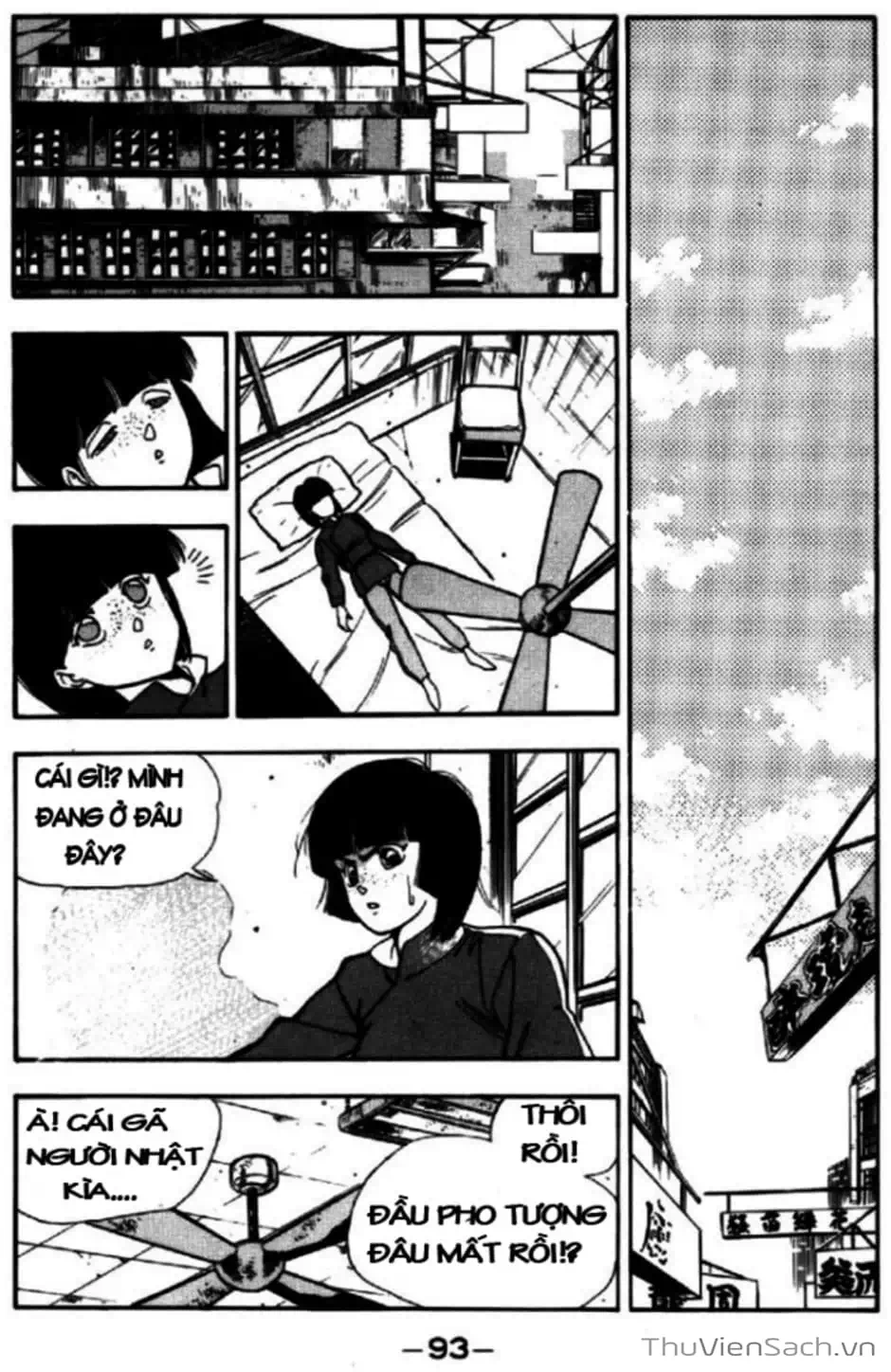 Truyện Tranh Cô Bé Ba Mắt - 3X3 Eyes trang 6