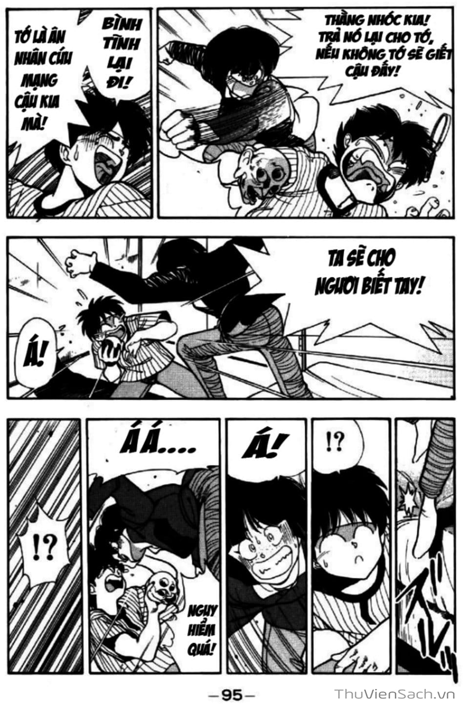 Truyện Tranh Cô Bé Ba Mắt - 3X3 Eyes trang 6