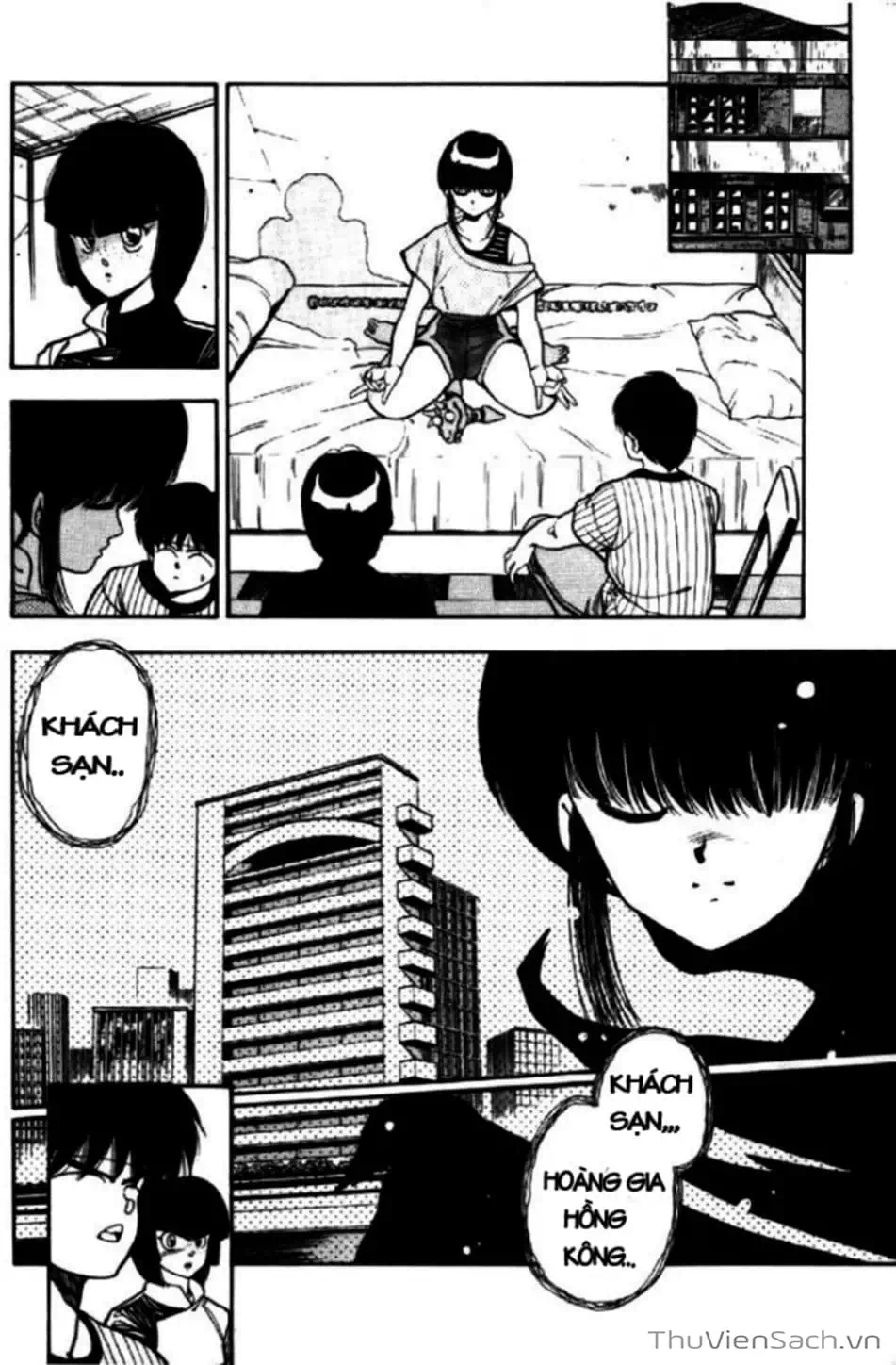 Truyện Tranh Cô Bé Ba Mắt - 3X3 Eyes trang 6