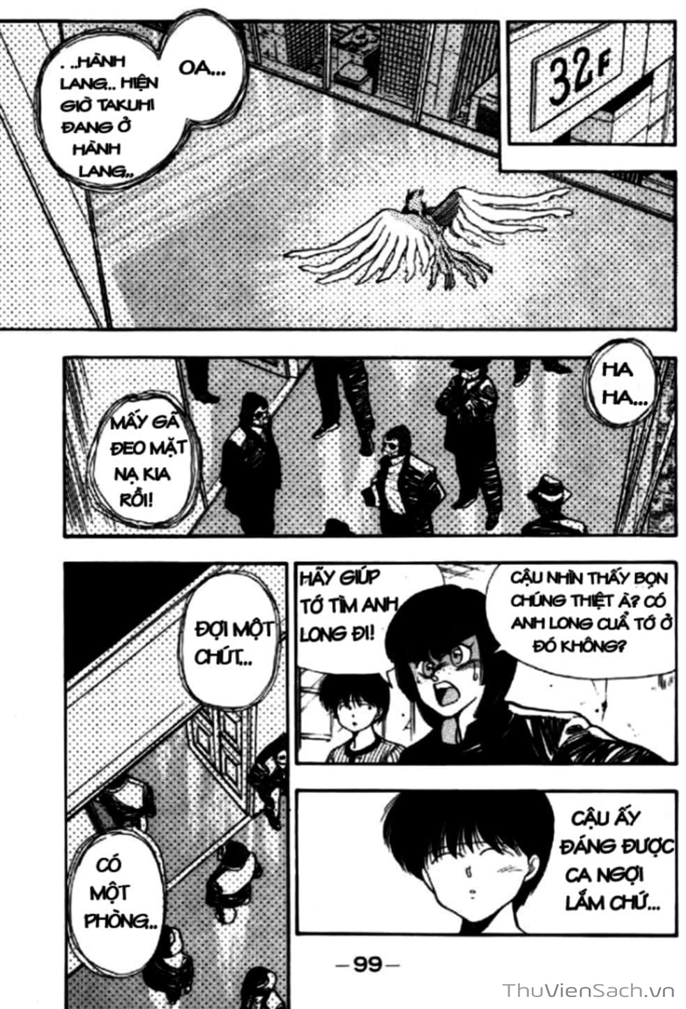 Truyện Tranh Cô Bé Ba Mắt - 3X3 Eyes trang 6