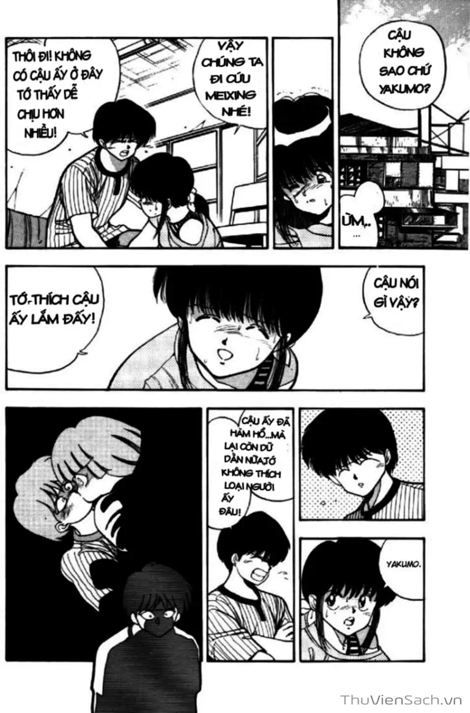 Truyện Tranh Cô Bé Ba Mắt - 3X3 Eyes trang 6