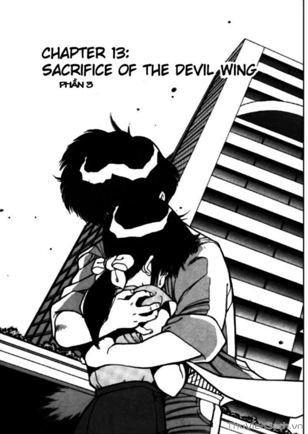 Truyện Tranh Cô Bé Ba Mắt - 3X3 Eyes trang 6