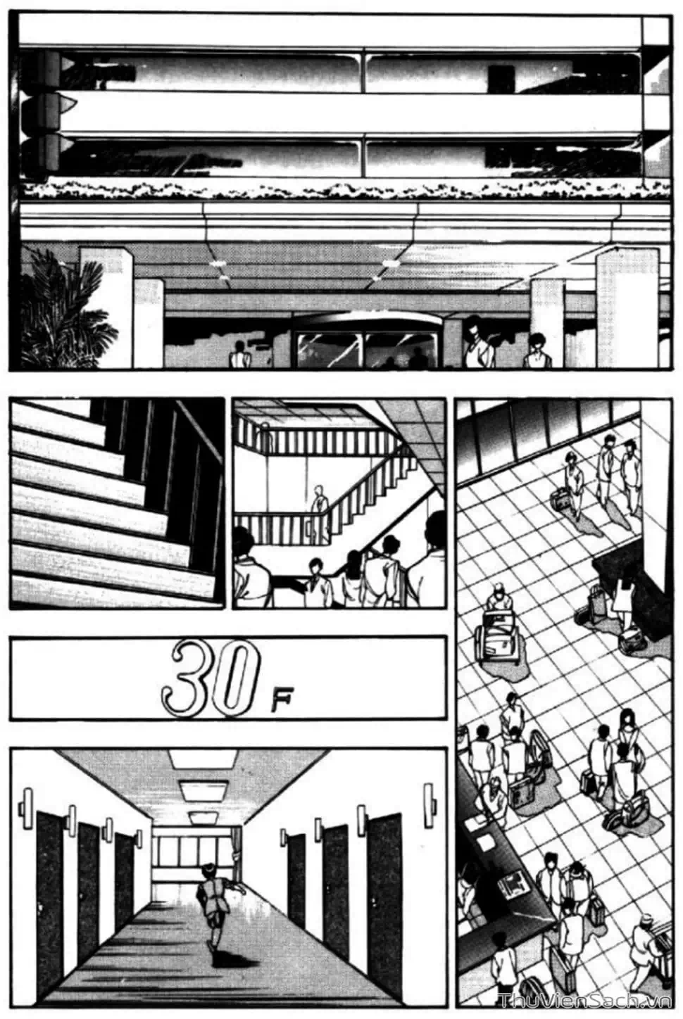 Truyện Tranh Cô Bé Ba Mắt - 3X3 Eyes trang 6