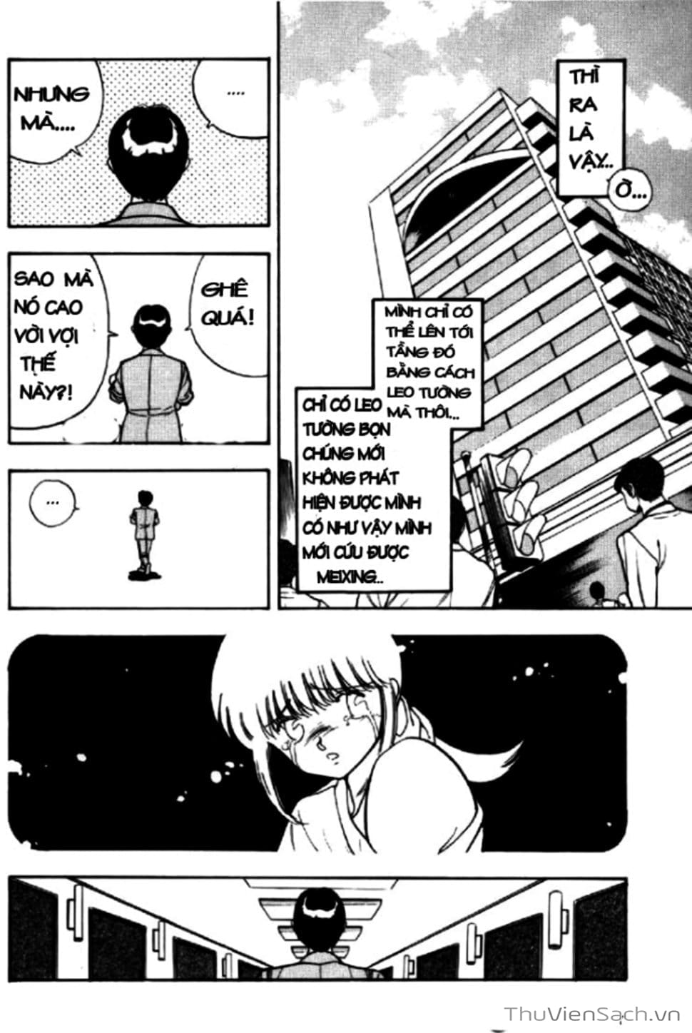 Truyện Tranh Cô Bé Ba Mắt - 3X3 Eyes trang 6