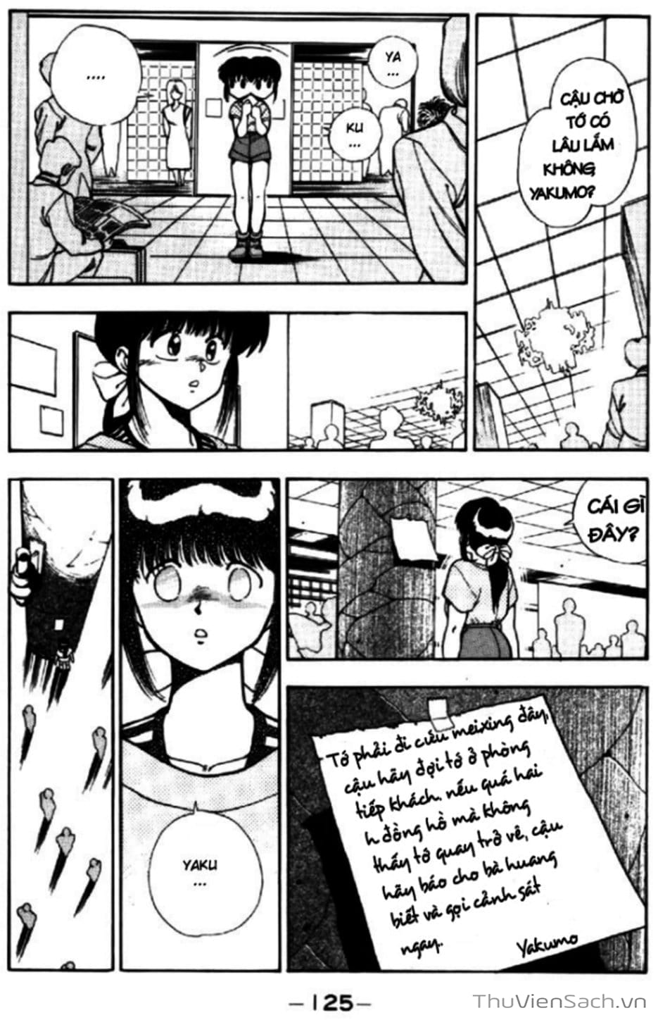 Truyện Tranh Cô Bé Ba Mắt - 3X3 Eyes trang 6