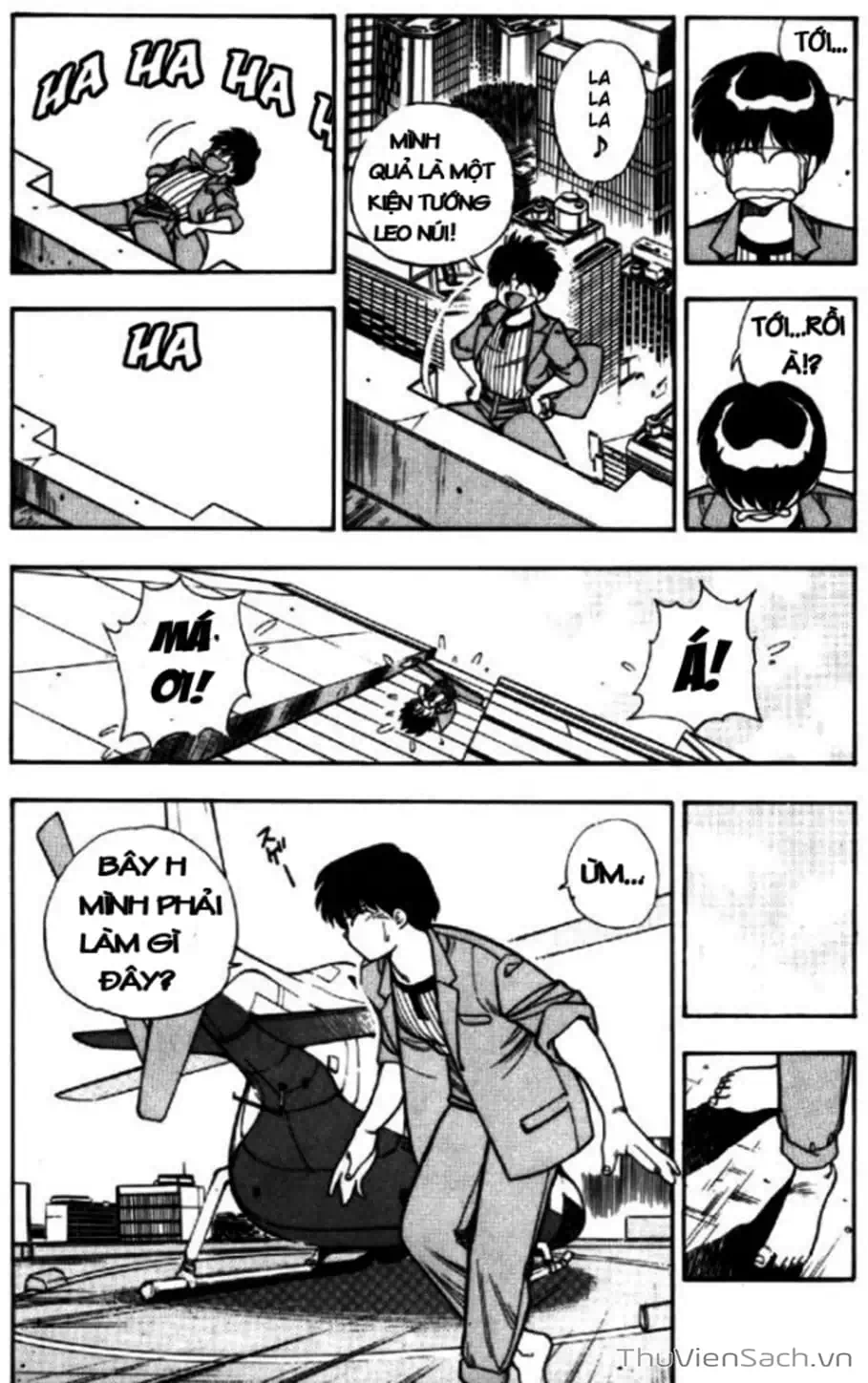 Truyện Tranh Cô Bé Ba Mắt - 3X3 Eyes trang 6