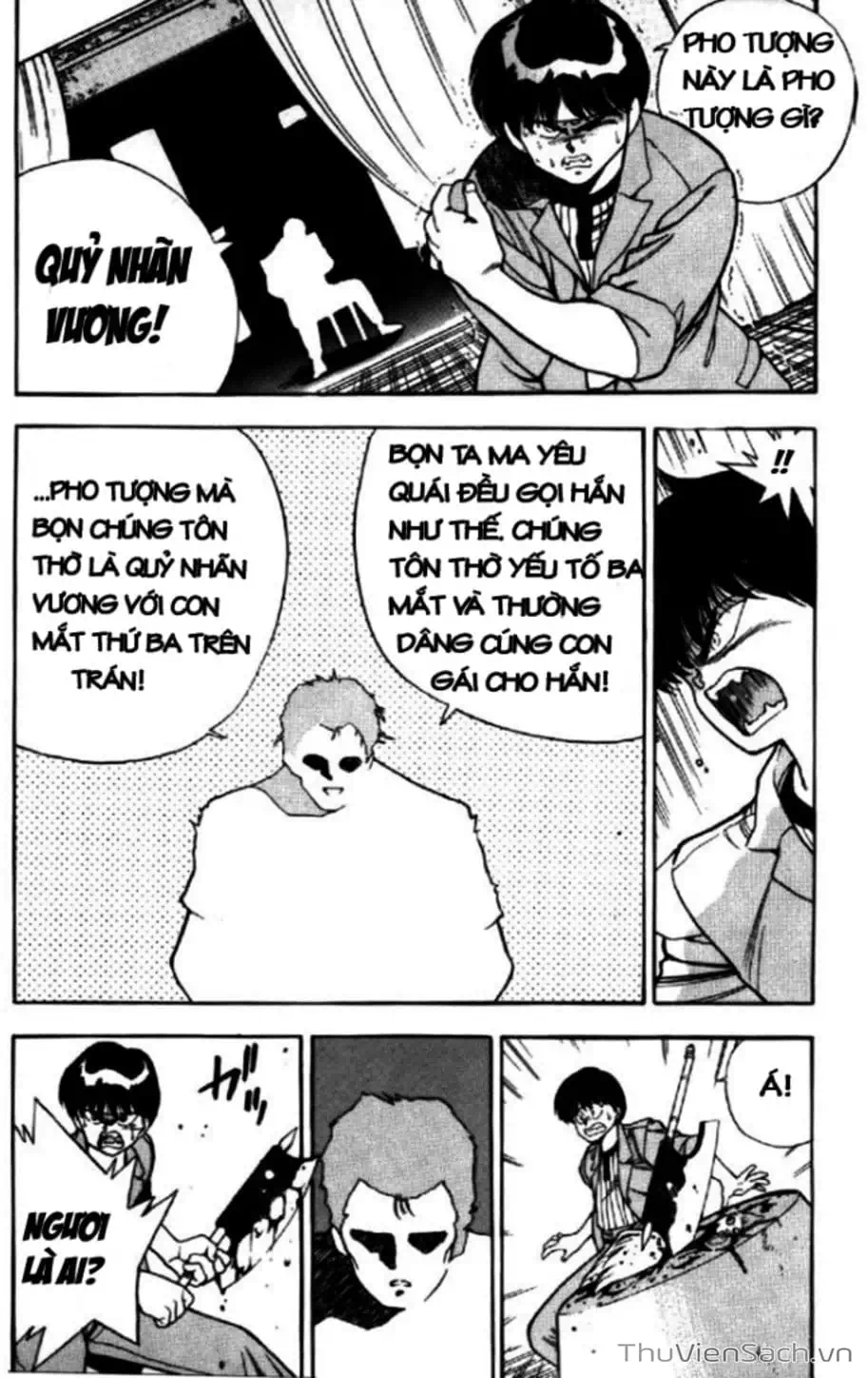 Truyện Tranh Cô Bé Ba Mắt - 3X3 Eyes trang 6