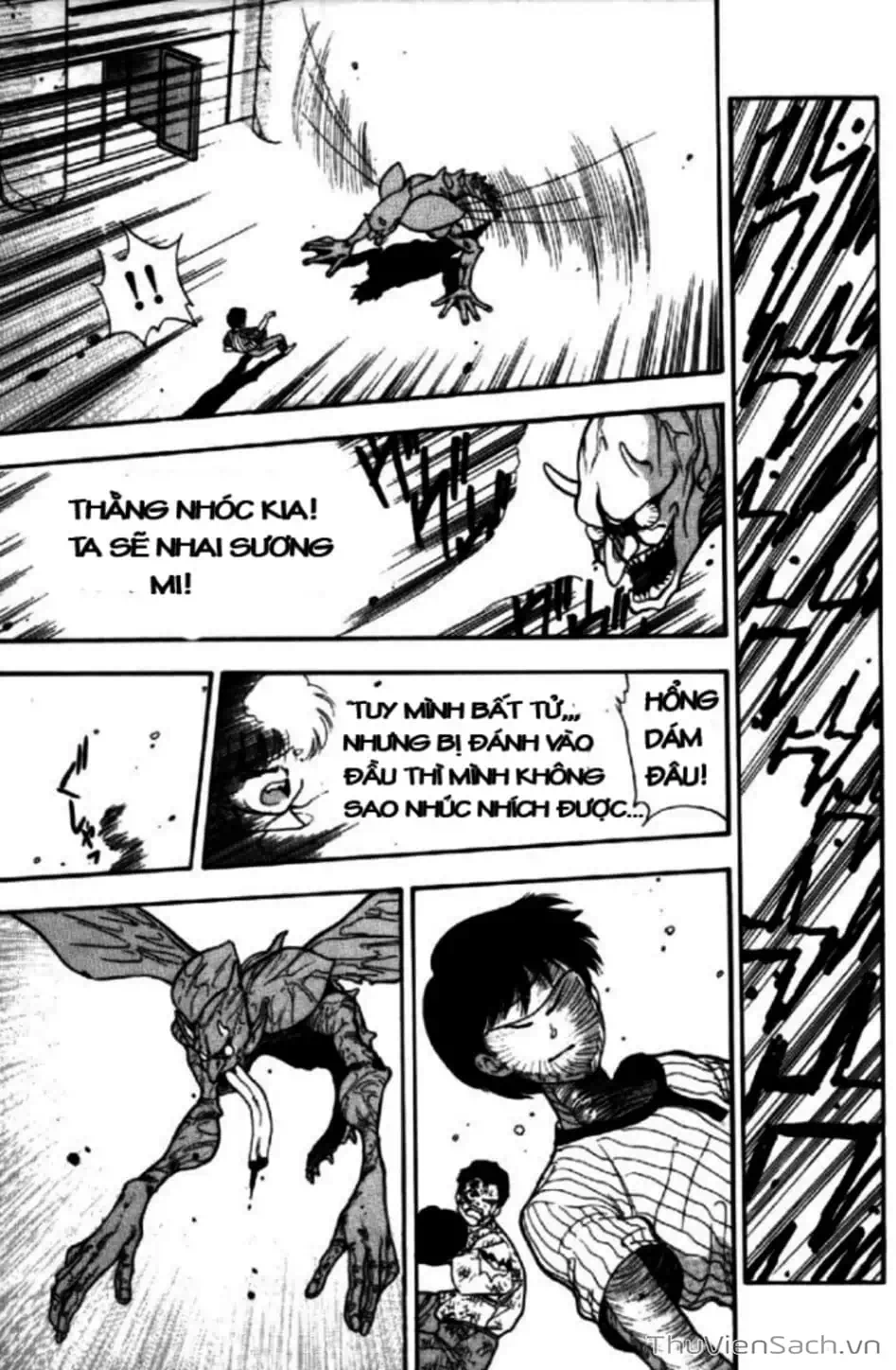 Truyện Tranh Cô Bé Ba Mắt - 3X3 Eyes trang 6