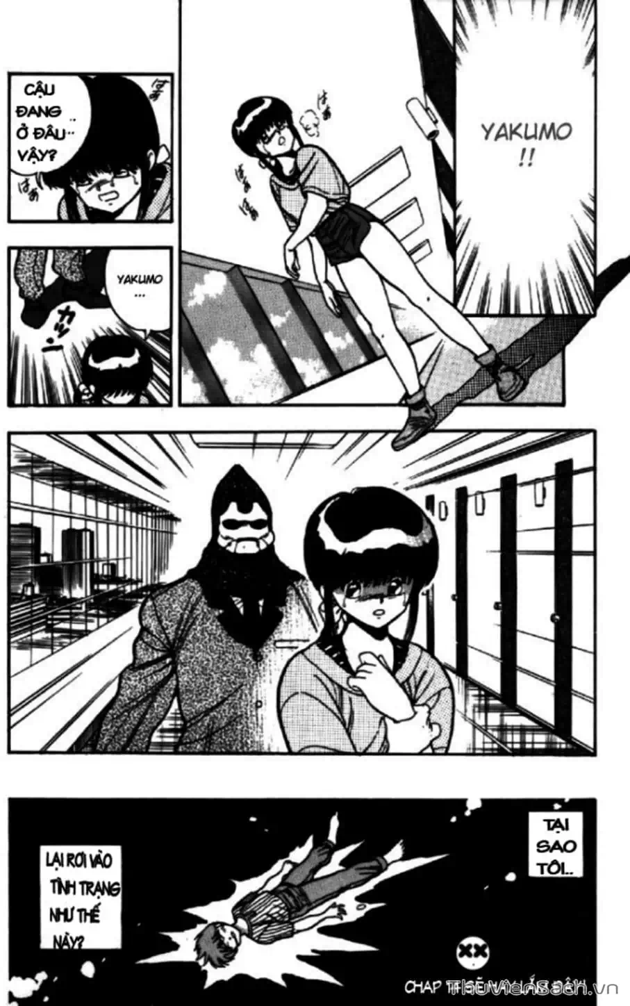 Truyện Tranh Cô Bé Ba Mắt - 3X3 Eyes trang 6