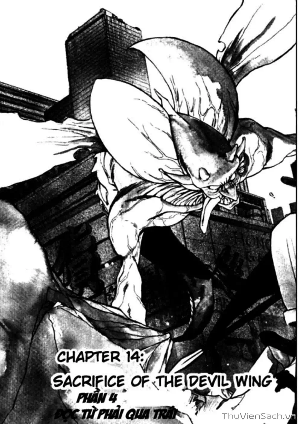 Truyện Tranh Cô Bé Ba Mắt - 3X3 Eyes trang 6