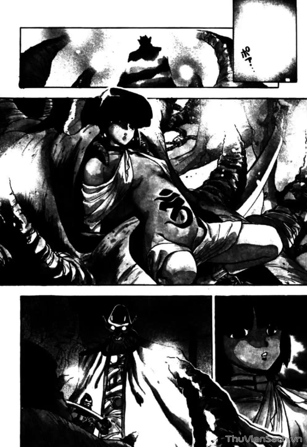 Truyện Tranh Cô Bé Ba Mắt - 3X3 Eyes trang 6