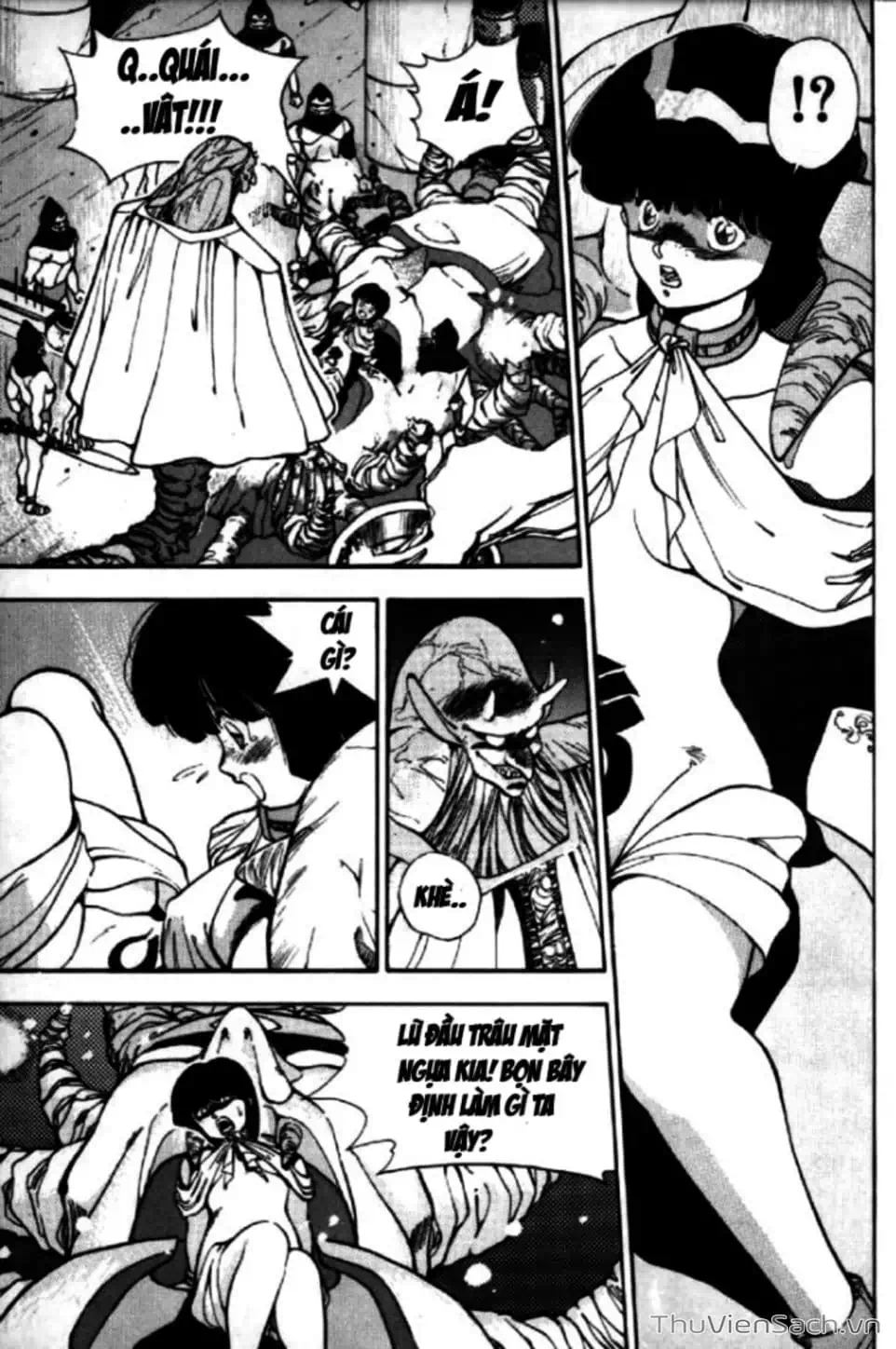 Truyện Tranh Cô Bé Ba Mắt - 3X3 Eyes trang 6