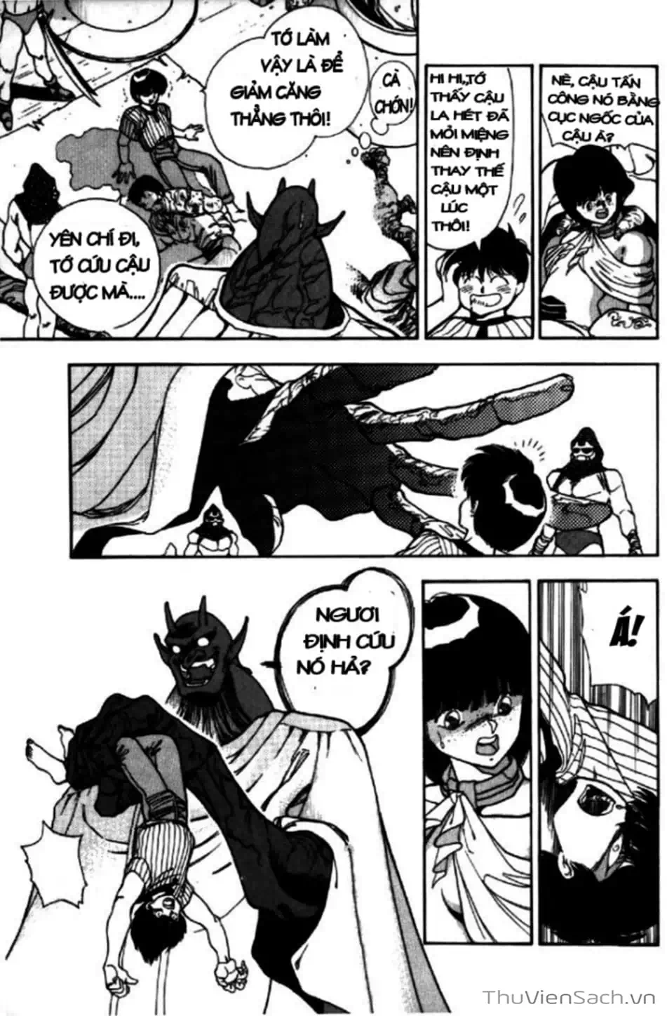 Truyện Tranh Cô Bé Ba Mắt - 3X3 Eyes trang 6