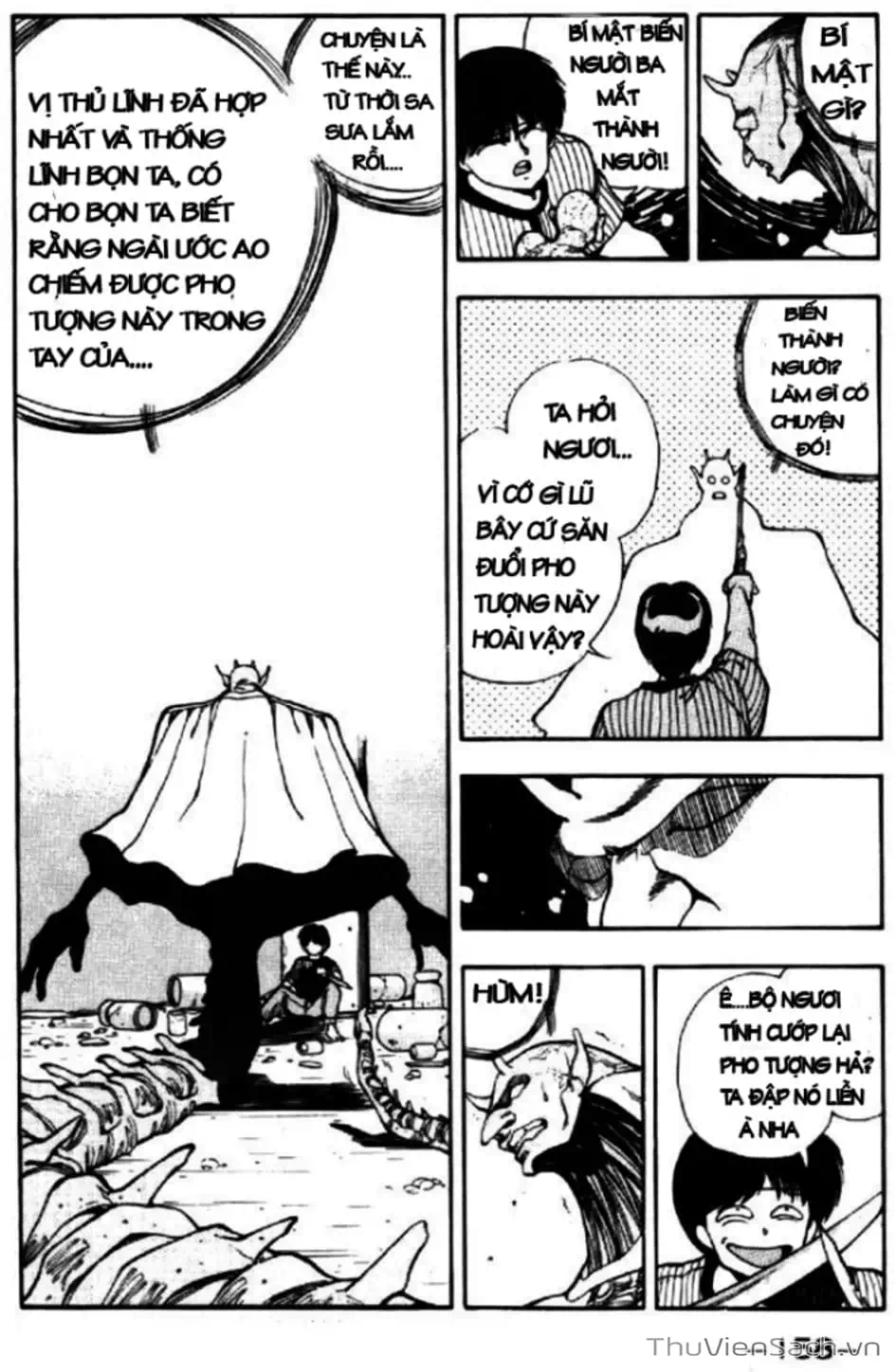 Truyện Tranh Cô Bé Ba Mắt - 3X3 Eyes trang 6