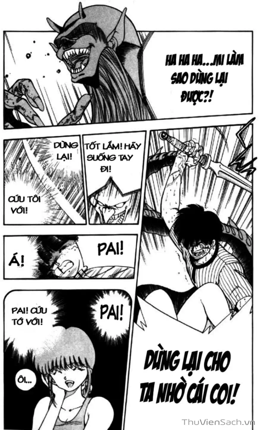 Truyện Tranh Cô Bé Ba Mắt - 3X3 Eyes trang 6