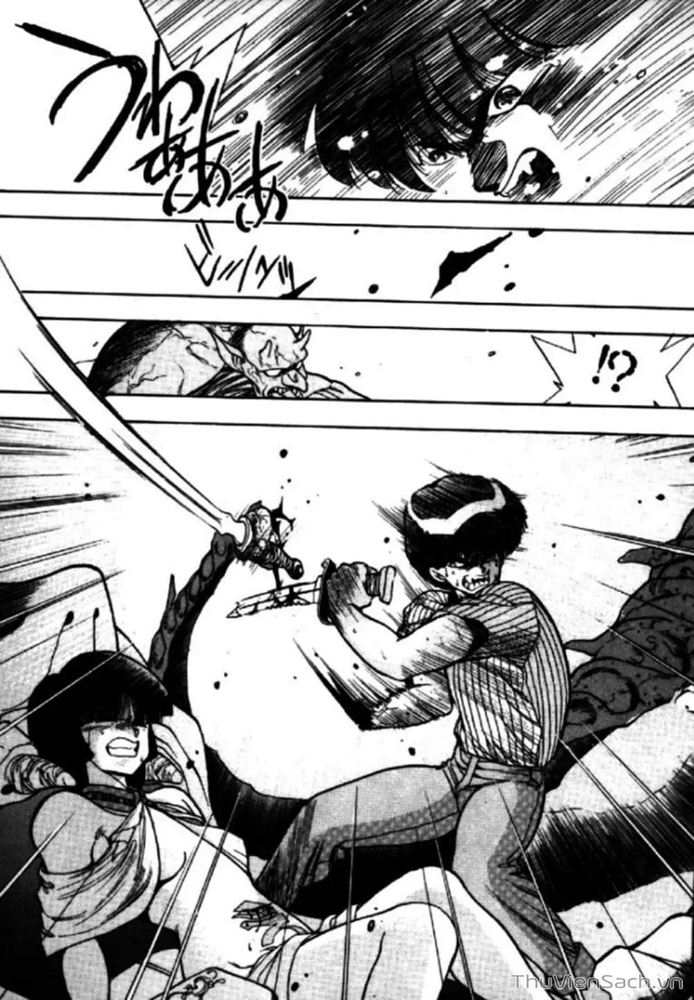 Truyện Tranh Cô Bé Ba Mắt - 3X3 Eyes trang 6