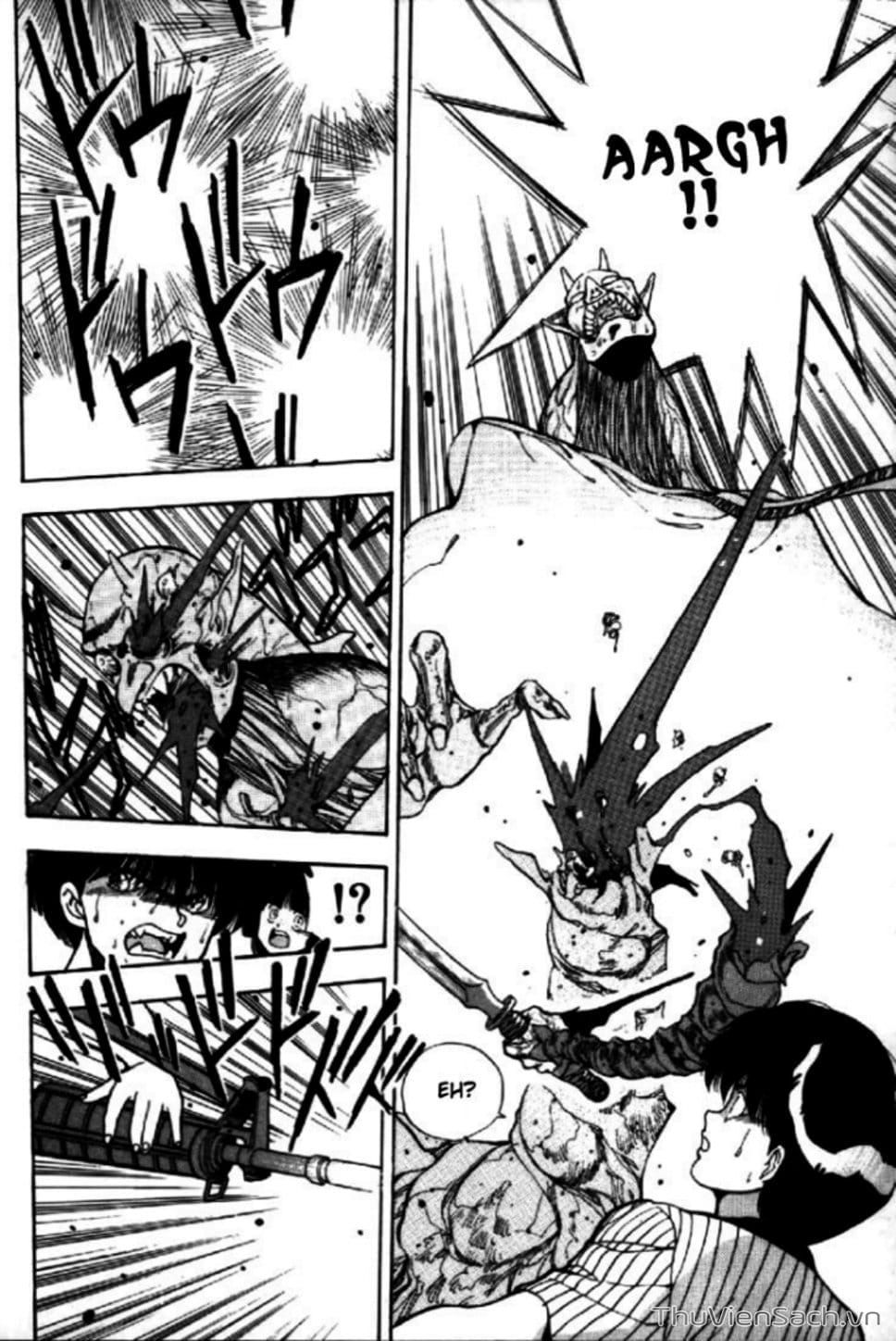 Truyện Tranh Cô Bé Ba Mắt - 3X3 Eyes trang 6