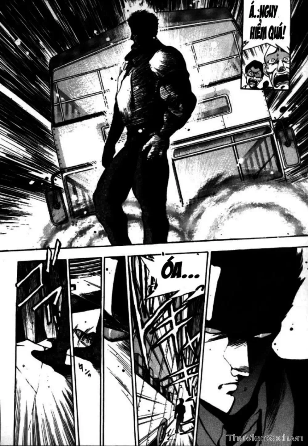 Truyện Tranh Cô Bé Ba Mắt - 3X3 Eyes trang 6