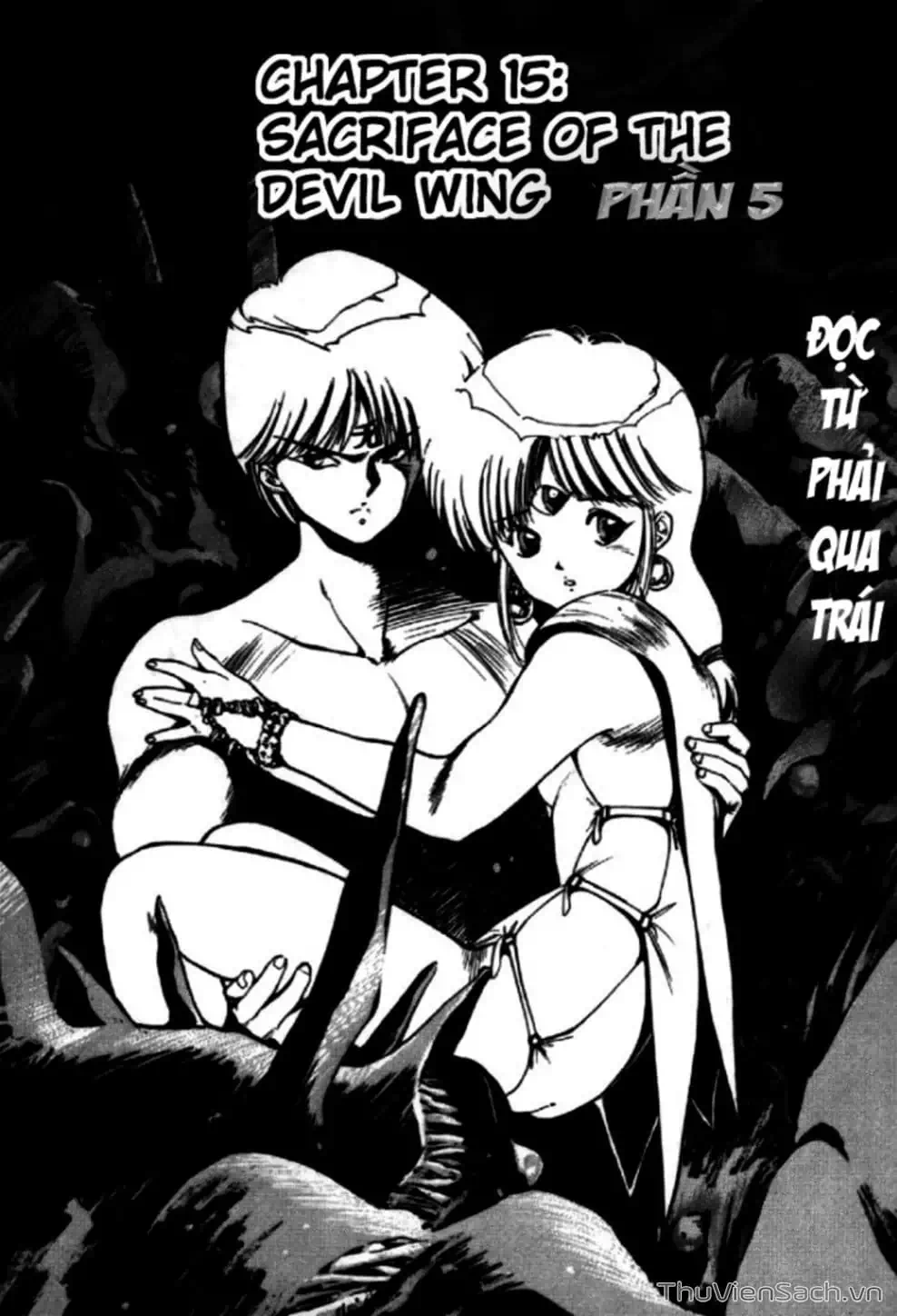 Truyện Tranh Cô Bé Ba Mắt - 3X3 Eyes trang 6