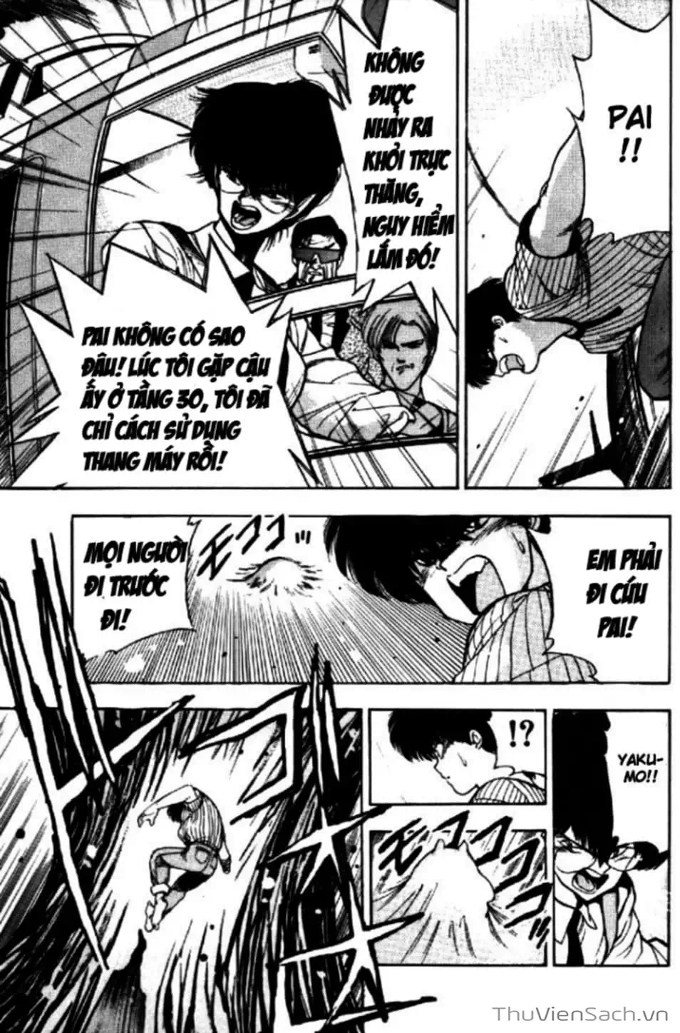 Truyện Tranh Cô Bé Ba Mắt - 3X3 Eyes trang 6