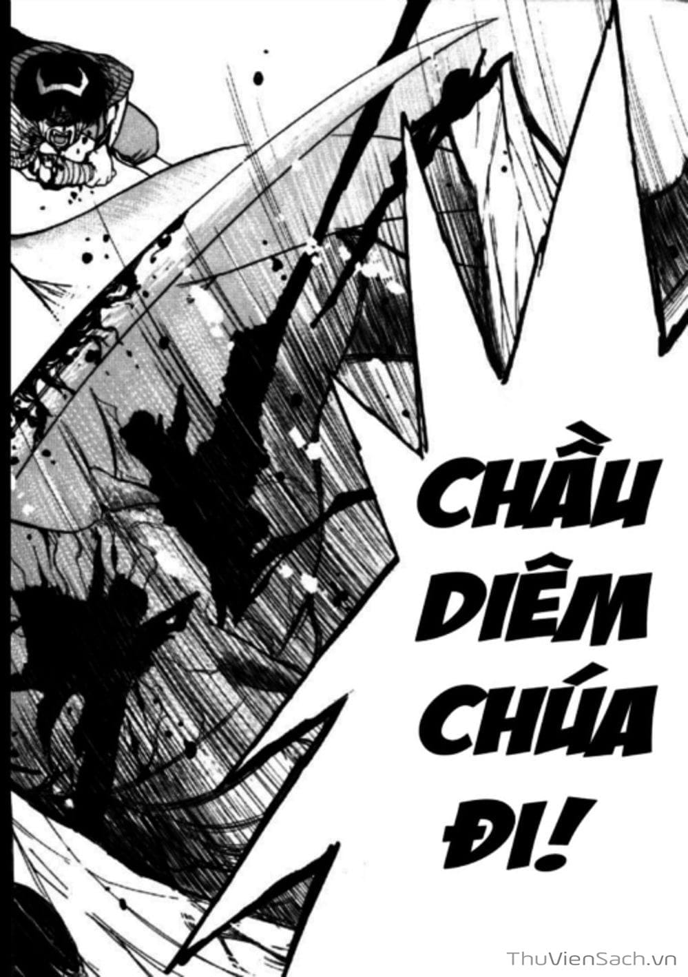 Truyện Tranh Cô Bé Ba Mắt - 3X3 Eyes trang 6