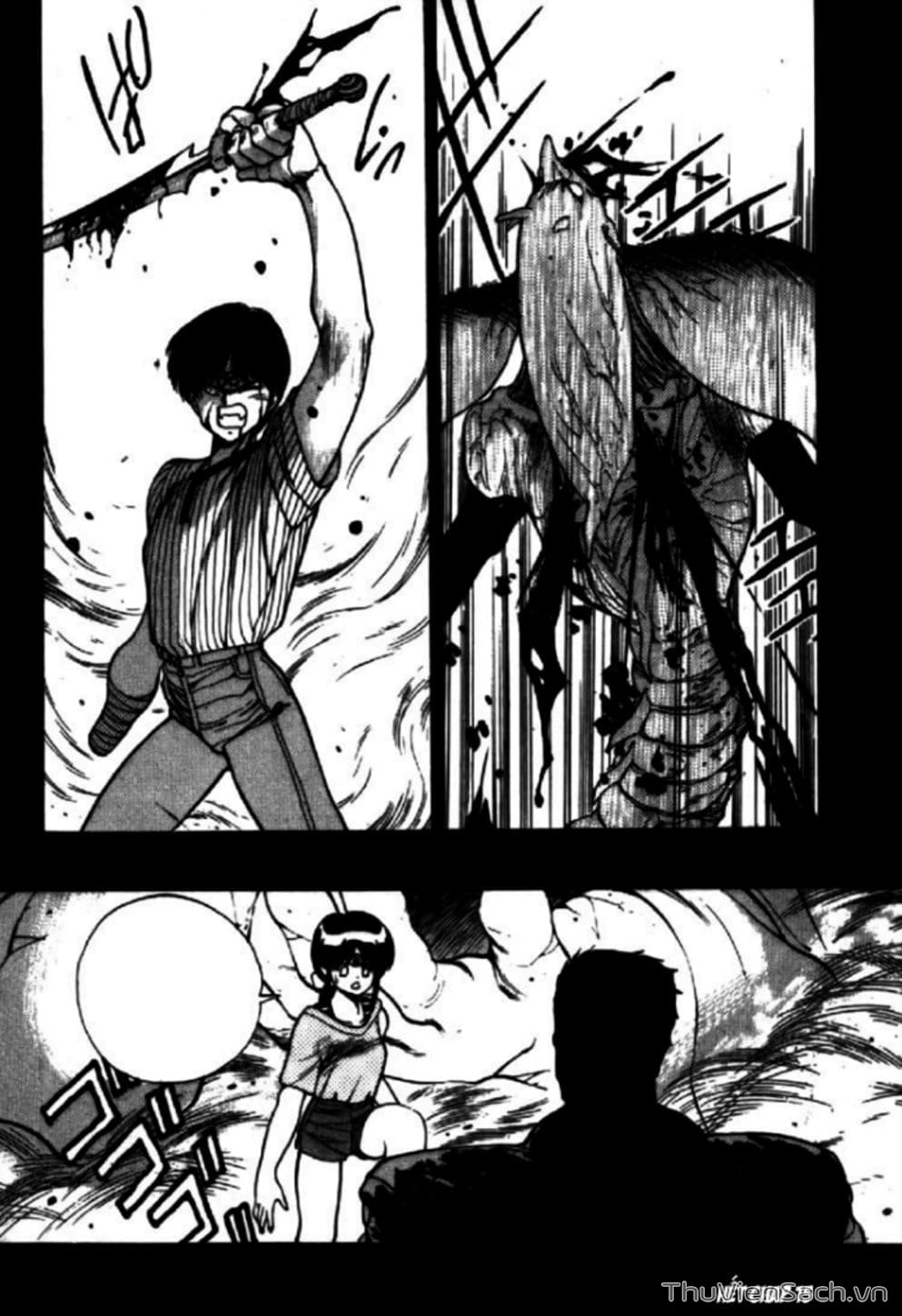 Truyện Tranh Cô Bé Ba Mắt - 3X3 Eyes trang 6